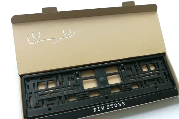 Ukázka realizací značení vlastním textem (samostatná on-line objednávka)