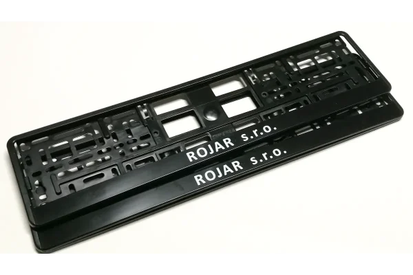 Ukázka realizací značení vlastním textem (samostatná on-line objednávka)