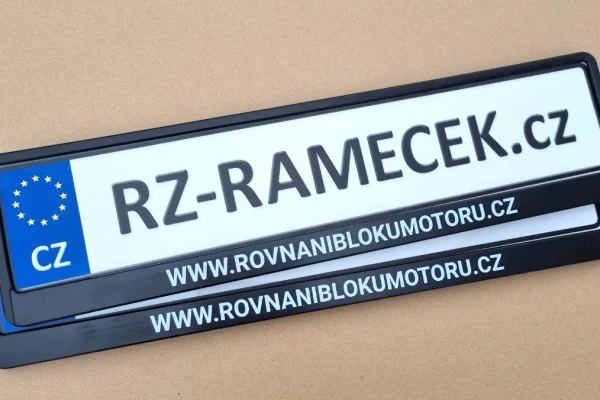 Ukázka realizací značení vlastním textem (samostatná on-line objednávka)