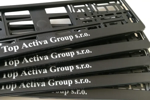 Ukázka realizací značení vlastním textem (samostatná on-line objednávka)