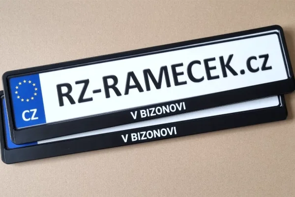 Ukázka realizací značení vlastním textem (samostatná on-line objednávka)